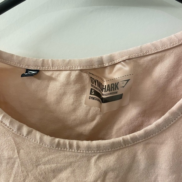 Gymshark Women’s ballerina pink crop top size small - Picture 4 of 4